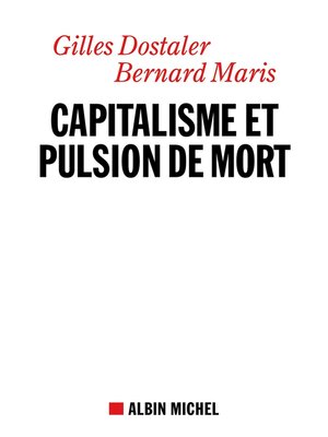 cover image of Capitalisme et pulsion de mort